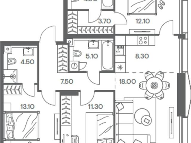 Квартира продажа в Москва