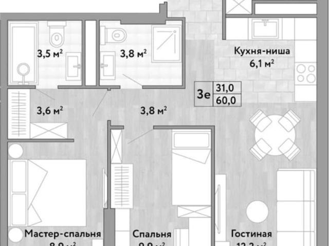 Квартира продажа в Сдт Сосенки Дп