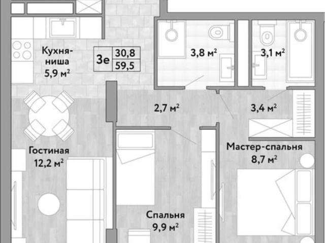 Квартира продажа в Сдт Сосенки Дп