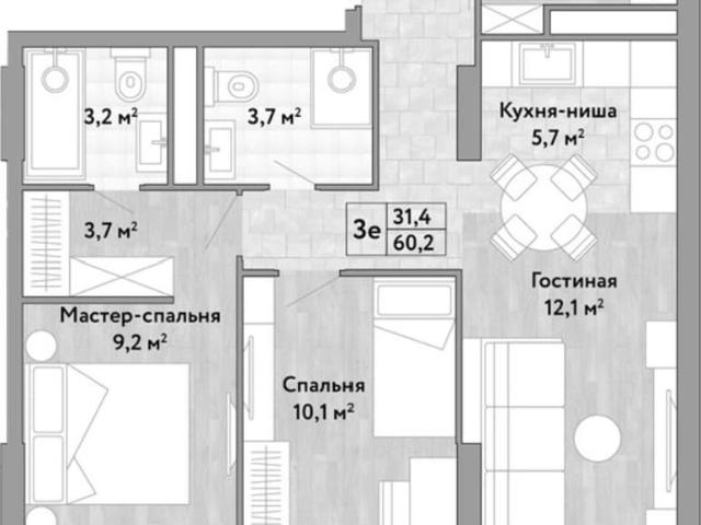 Квартира продажа в Сдт Сосенки Дп