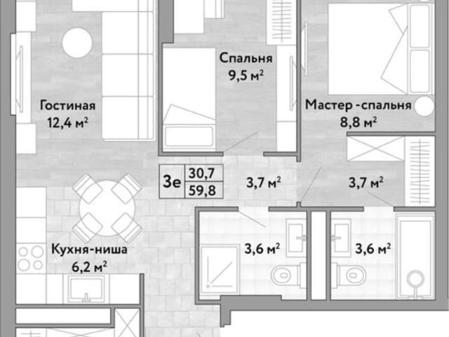 Квартира продажа в Сдт Сосенки Дп
