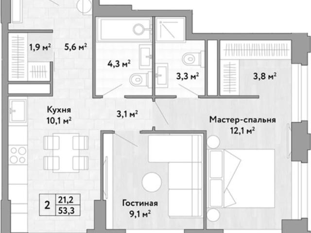 Квартира продажа в Сдт Сосенки Дп