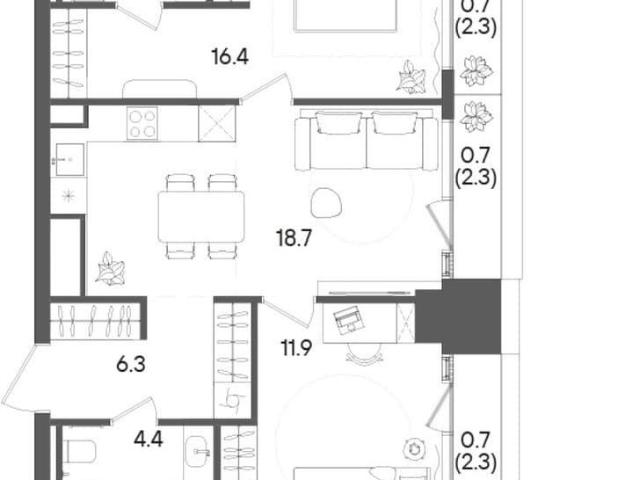 Квартира продажа в Обручевский район, Москва