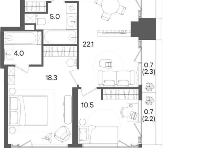 Квартира продажа в Обручевский район, Москва