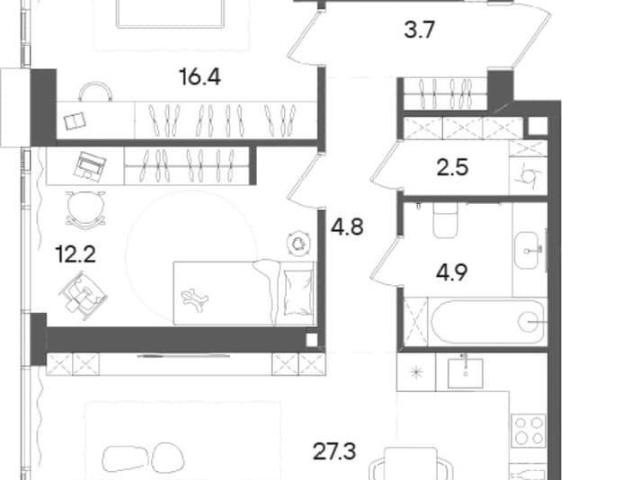 Квартира продажа в Москва