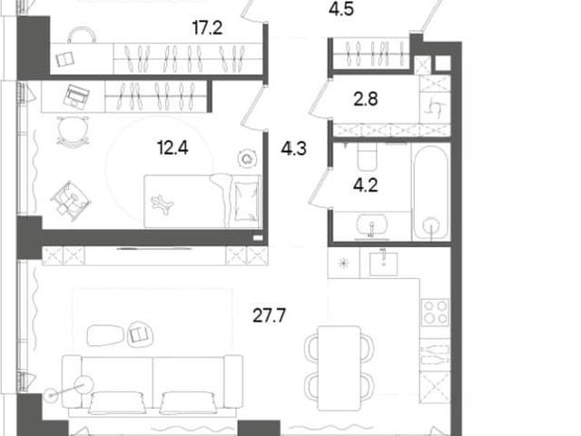 Квартира продажа в Обручевский район, Москва
