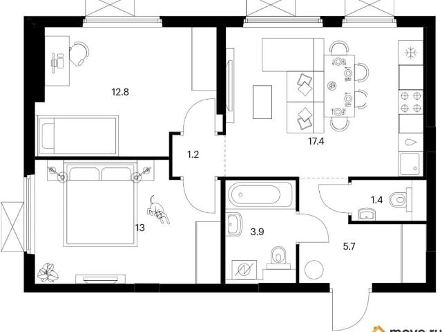 Квартира продажа в Королев, Кабардино-Балкарская Республика