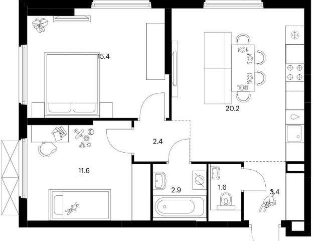 Квартира продажа в Королев, Кабардино-Балкарская Республика