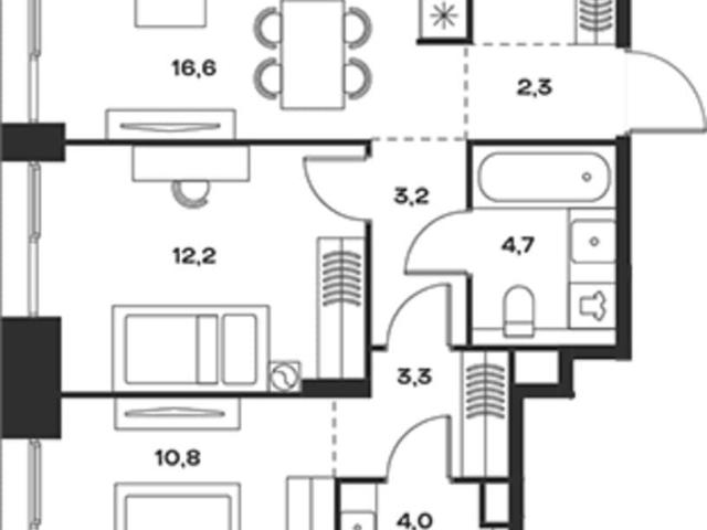 Квартира продажа в Москва