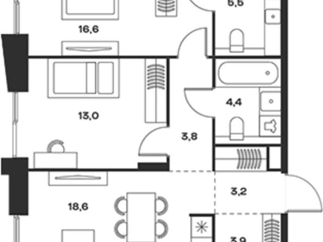 Квартира продажа в Москва