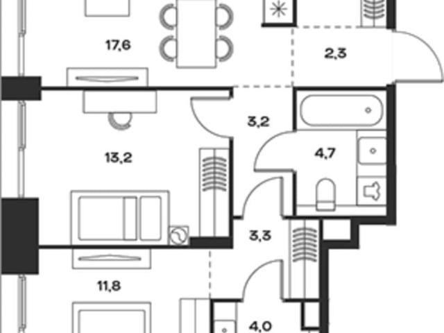 Квартира продажа в Москва