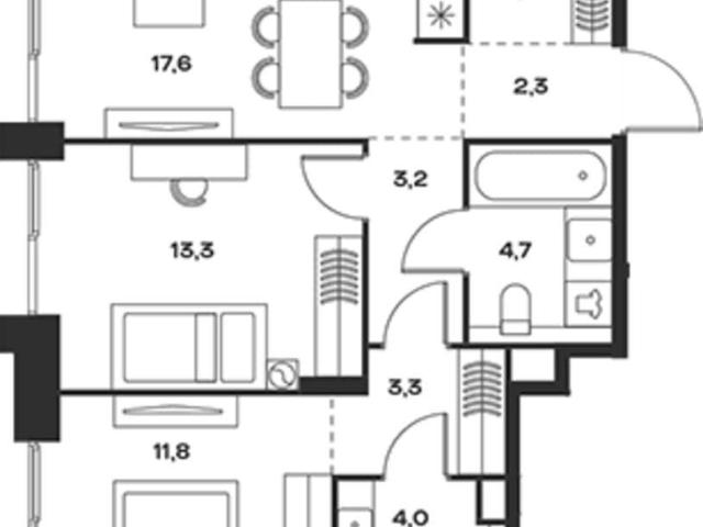 Квартира продажа в Москва