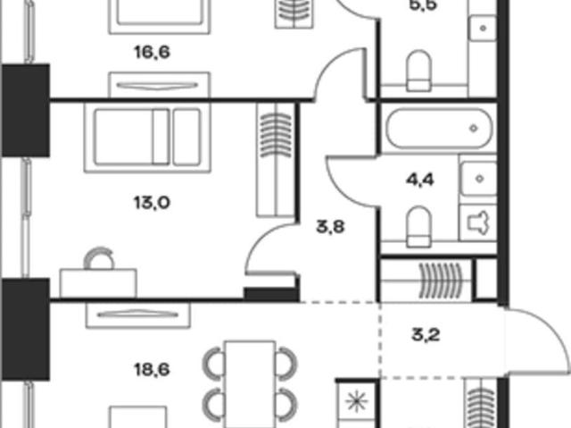 Квартира продажа в Москва