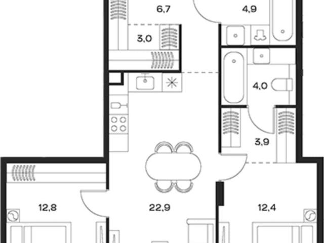Квартира продажа в Москва