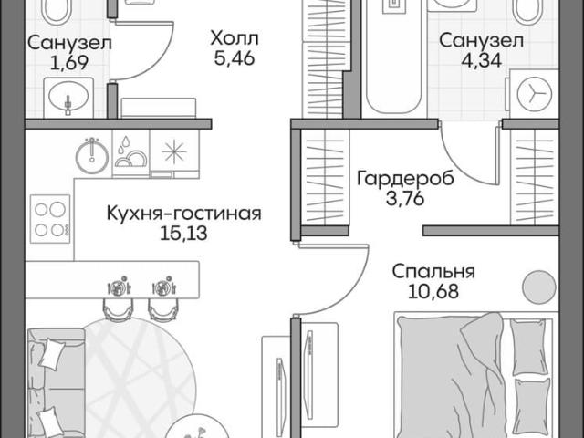 Квартира продажа в Даниловский, Москва