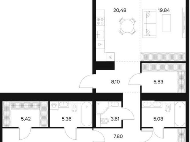 Квартира продажа в Даниловский, Москва
