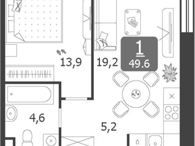 Квартира продажа в Даниловский, Москва