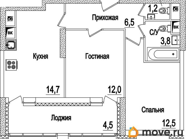 Квартира продажа в Внуково