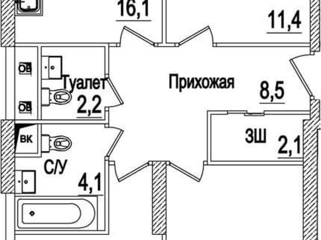 Квартира продажа в Внуково