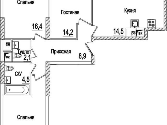 Квартира продажа в Внуково