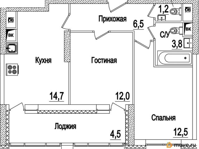 Квартира продажа в Внуково