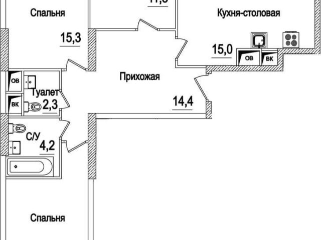 Квартира продажа в Внуково