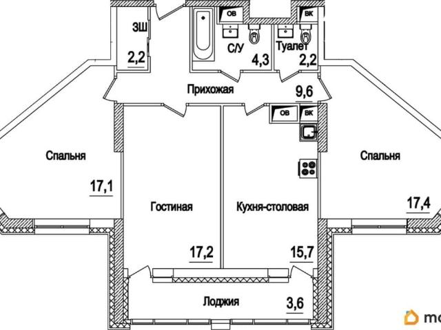 Квартира продажа в Внуково