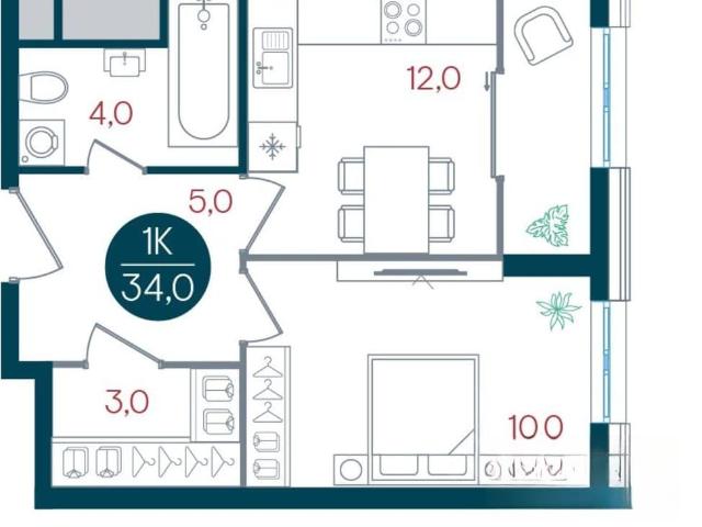 Квартира продажа в Москва