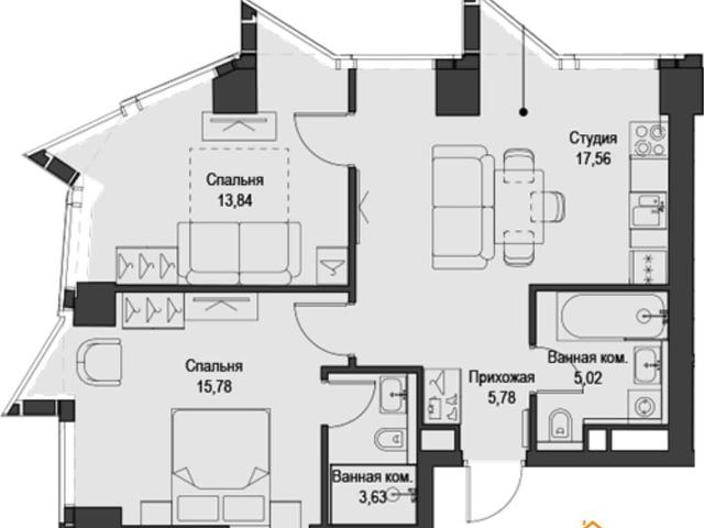 Квартира продажа в Москва