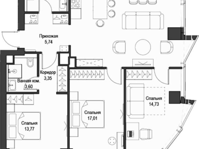 Квартира продажа в Москва