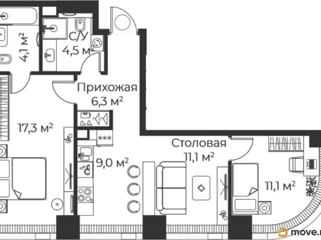 Квартира продажа в Можайский район, Москва