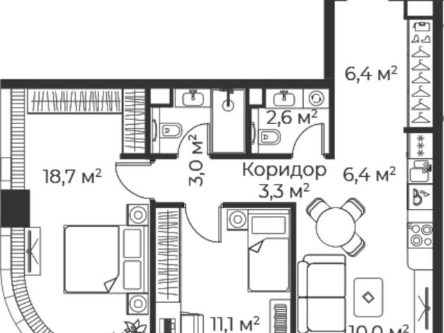 Квартира продажа в Можайский район, Москва