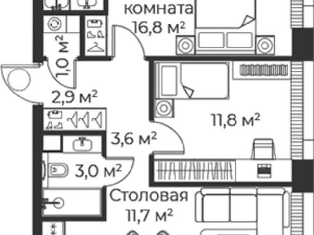 Квартира продажа в Можайский район, Москва