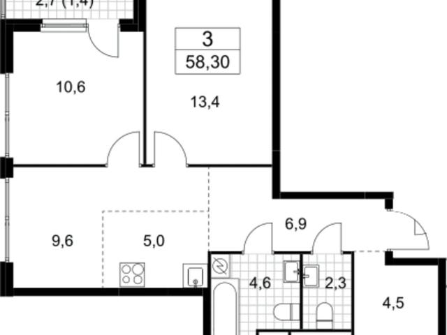 Квартира продажа в Москва