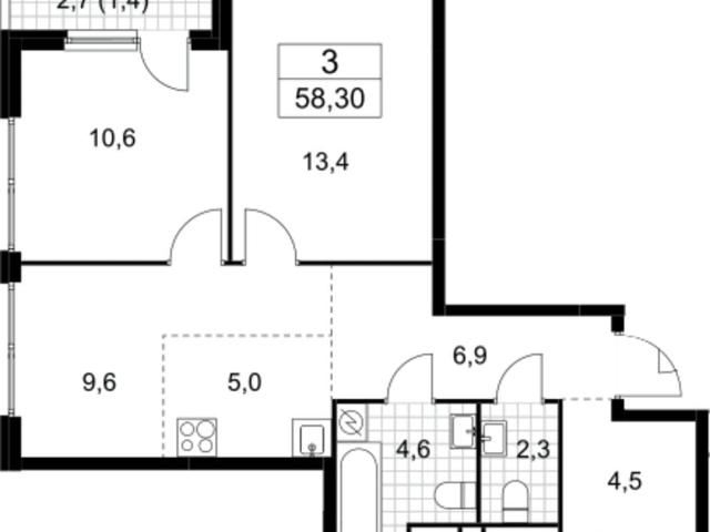 Квартира продажа в Москва