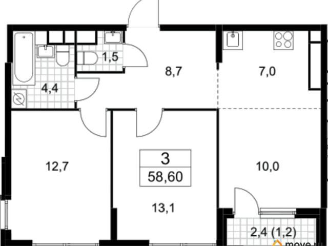Квартира продажа в Москва