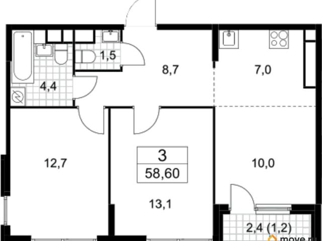 Квартира продажа в Москва