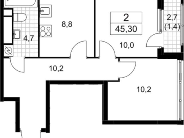 Квартира продажа в Москва