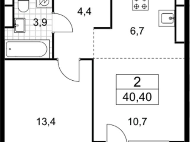 Квартира продажа в Москва
