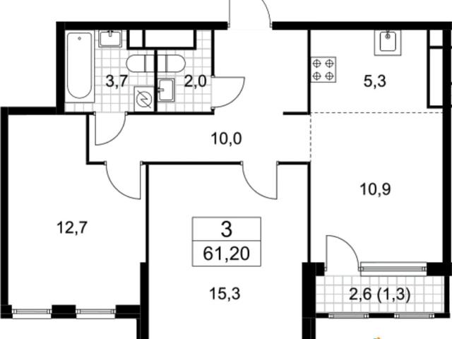 Квартира продажа в Москва
