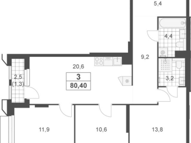 Квартира продажа в Москва