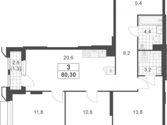 Квартира продажа в Москва