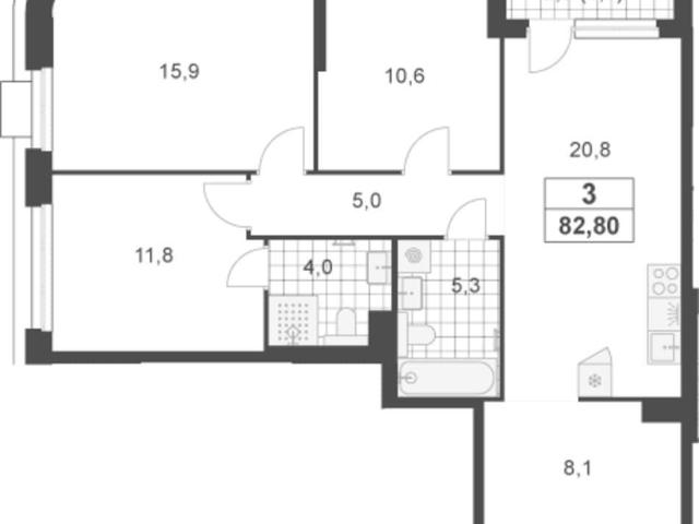 Квартира продажа в Москва