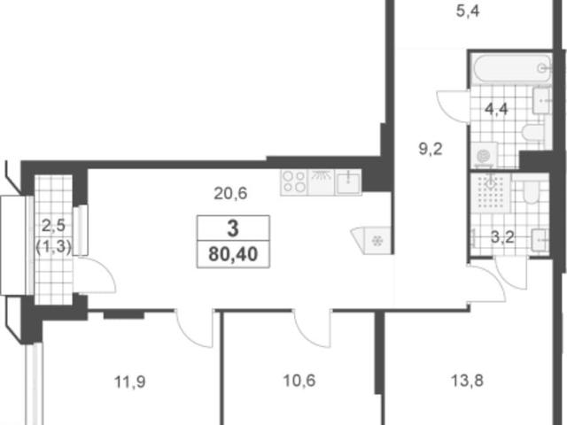 Квартира продажа в Москва
