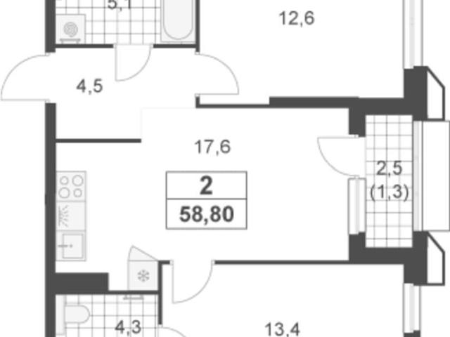 Квартира продажа в Москва