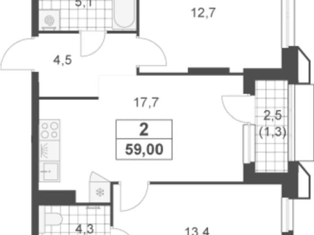 Квартира продажа в Москва