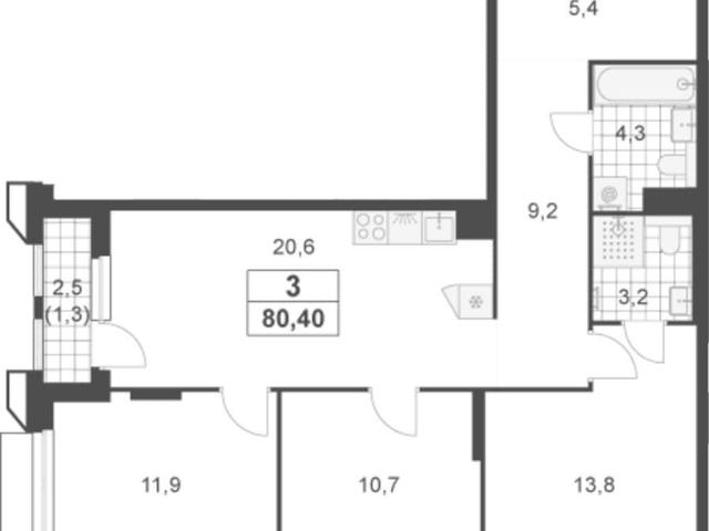 Квартира продажа в Москва