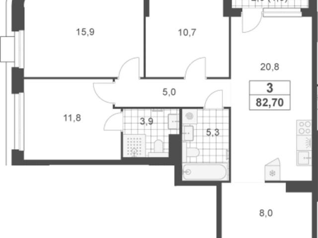 Квартира продажа в Москва