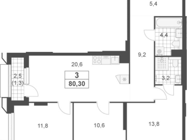 Квартира продажа в Москва