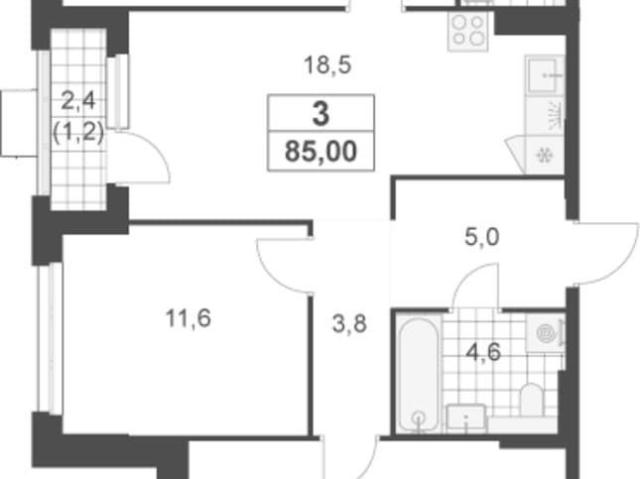 Квартира продажа в Москва